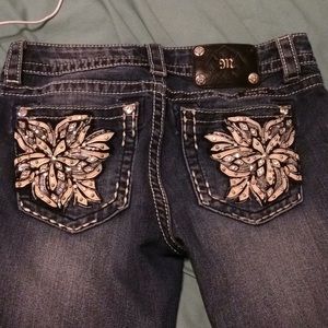 Miss Me size 28 signature skinny jeans